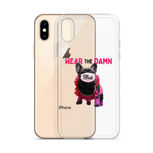 Load image into Gallery viewer, Wear The Damn Mask, iPhone Case

